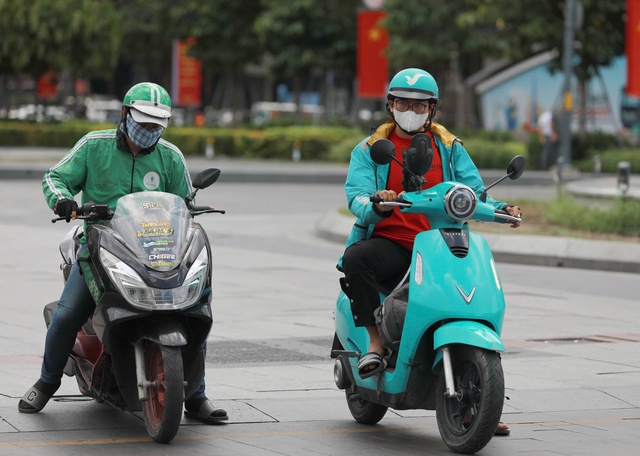 Lần đầu c&oacute; ứng dụng Việt vượt Grab về thị phần gọi xe c&ocirc;ng nghệ - Ảnh 1.