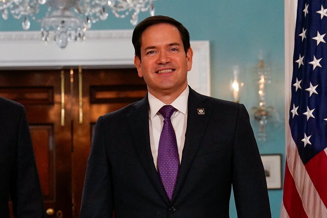 Ngoại trưởng Mỹ Marco Rubio giữ 4 chức cùng lúc Ngoại trưởng Mỹ Marco Rubio giữ 4 chức cùng lúc