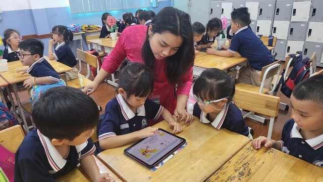Học làm công dân số từ lớp 1- Ảnh 1.