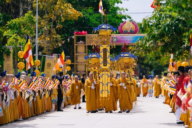Cơ hội giới thiệu đất nước Việt Nam qua đại lễ Vesak 2025 tại TP . HCM - Ảnh 1.