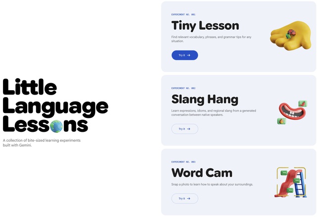 Google dùng AI để giúp người dùng học ngôn ngữ tối ưu - Ảnh 1.
