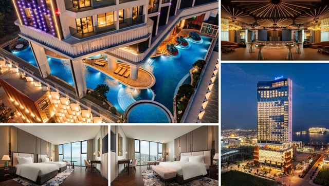 Radisson Blu Hạ Long Bay: Biểu tượng nghệ thuật giữa kỳ quan Vịnh Hạ Long Radisson Blu Hạ Long Bay: Biểu tượng nghệ thuật giữa kỳ quan Vịnh Hạ Long
