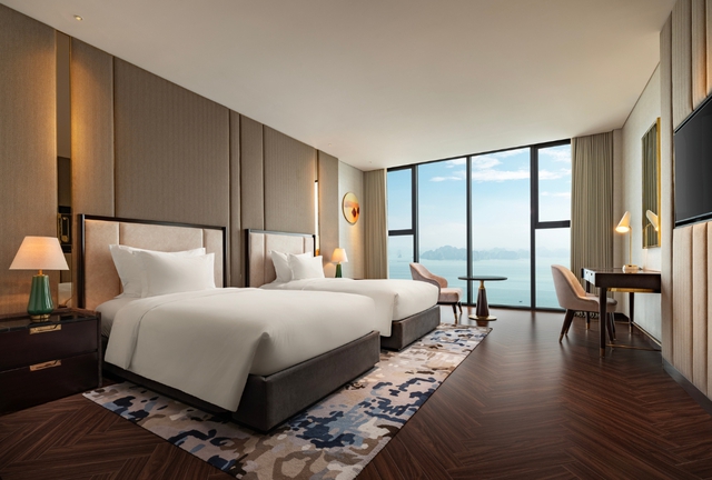 Radisson Blu Hạ Long Bay: Biểu tượng nghệ thuật giữa kỳ quan Vịnh Hạ Long - Ảnh 4.