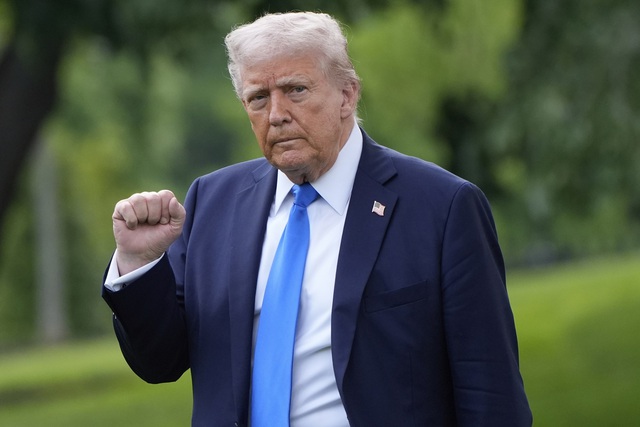 H&eacute; lộ kế hoạch diễu binh lớn của Lục qu&acirc;n Mỹ v&agrave;o sinh nhật của &ocirc;ng Trump - Ảnh 1.