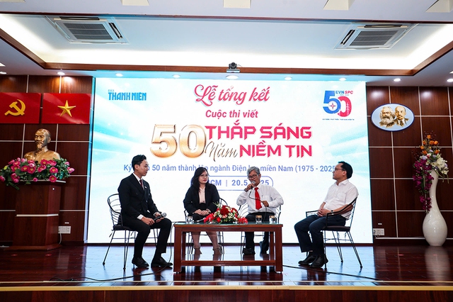Viết tiếp hành trình thực hiện sứ mệnh 'điện đi trước một bước'- Ảnh 2. Viết tiếp hành trình thực hiện sứ mệnh 'điện đi trước một bước'- Ảnh 2.