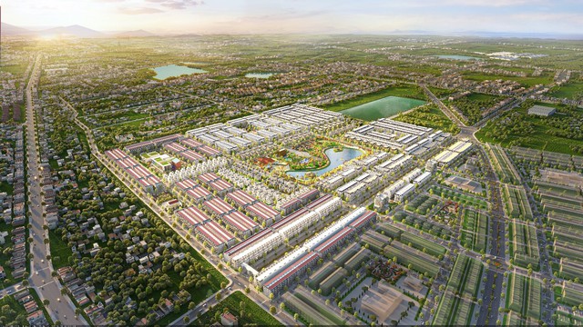 An Huy Group ra mắt khu đô thị An Huy Mỹ Việt 60ha phía Tây Bắc TP.HCM - Ảnh 1.
