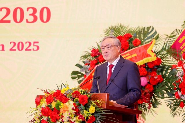 BIDV tổ chức th&agrave;nh c&ocirc;ng Đại hội đại biểu lần thứ XV, nhiệm kỳ 2025-2030 - Ảnh 2.