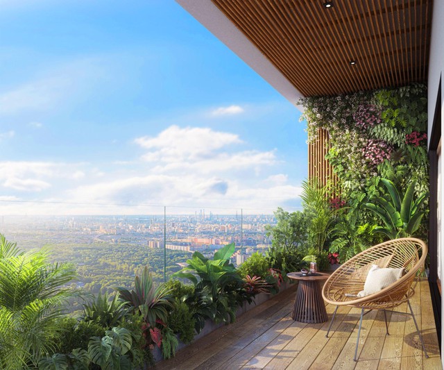 Không gian giàu sức sống bên trong khu phức hợp Charm City - Ảnh 5. Không gian giàu sức sống bên trong khu phức hợp Charm City - Ảnh 5.