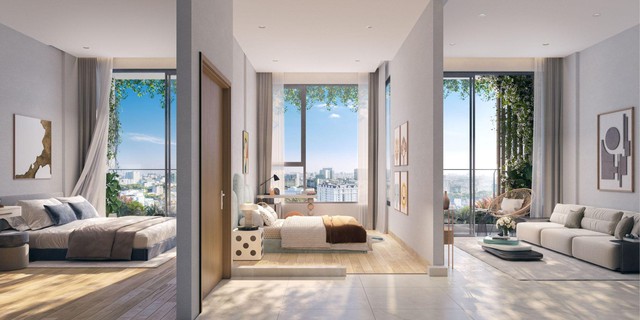 Không gian giàu sức sống bên trong khu phức hợp Charm City - Ảnh 6. Không gian giàu sức sống bên trong khu phức hợp Charm City - Ảnh 6.