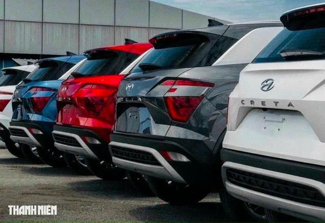 SUV đô thị: Doanh số Mitsubishi Xforce giảm 'thê thảm', bất ngờ Hyundai Creta - Ảnh 4.