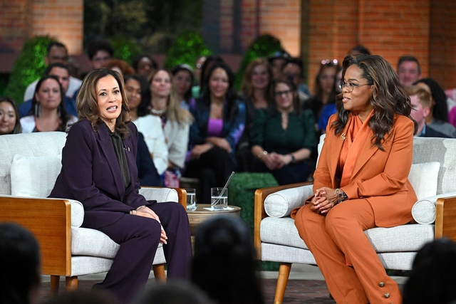 Ông Trump giục 'điều tra lớn' người nổi tiếng từng ủng hộ bà Harris - Ảnh 1.