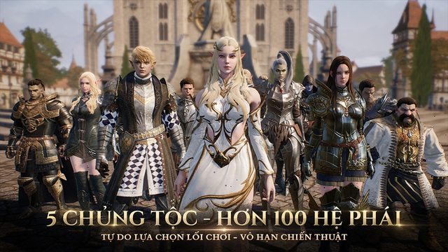 Lineage2M có gì mới trong ngày ra mắt Open Beta  - Ảnh 2.