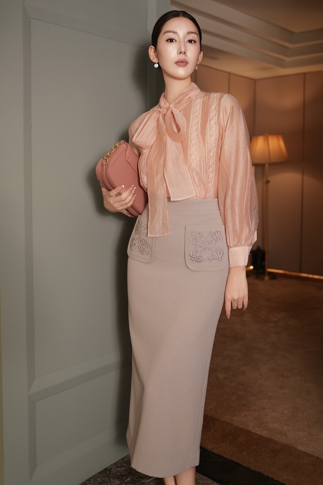 Cách phối đồ ấn tượng với gam màu pastel mát mẻ Cách phối đồ ấn tượng với gam màu pastel mát mẻ