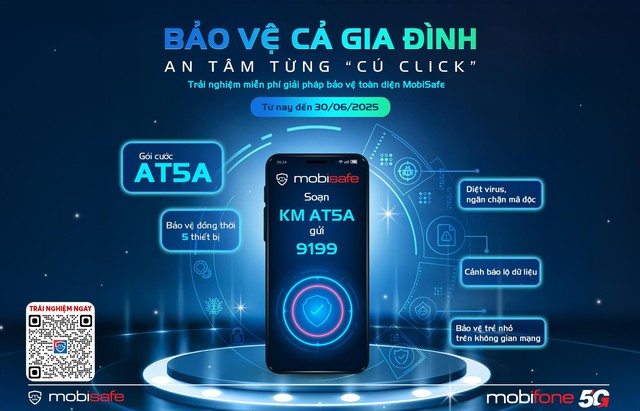 Chủ động bảo mật an toàn thông tin với giải pháp toàn diện từ MobiFone- Ảnh 1.