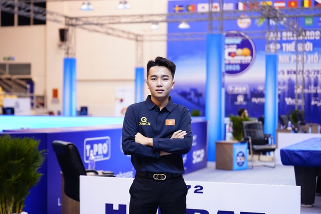 Lịch thi đấu World Cup billiards hôm nay: 10 cơ thủ Việt Nam tranh tài hấp dẫn Lịch thi đấu World Cup billiards hôm nay: 10 cơ thủ Việt Nam tranh tài hấp dẫn