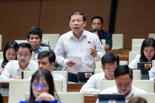 Nhiều đại biểu không đồng tình bỏ án tử hình với tội sản xuất thuốc giả- Ảnh 2. Nhiều đại biểu không đồng tình bỏ án tử hình với tội sản xuất thuốc giả- Ảnh 2.