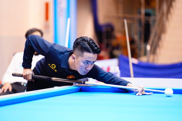 World Cup billiards: Tài năng trẻ Việt Nam gây ấn tượng World Cup billiards: Tài năng trẻ Việt Nam gây ấn tượng