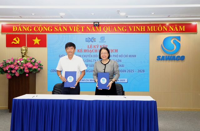 SAWACO tổng kết đề án chuyển đổi số và khánh thành 2 công trình trọng điểm SAWACO tổng kết đề án chuyển đổi số và khánh thành 2 công trình trọng điểm