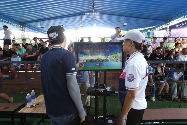 Giải Pickleball D-Joy Tour 2025 - Chặng 1: Hơn 626 trận đấu đỉnh cao - Ảnh 3.