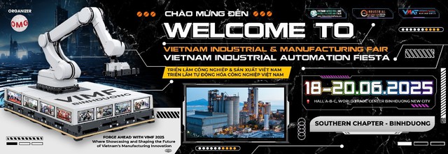 VIAF 2025 - Đẩy mạnh ngành sản xuất với những giải pháp tự động hóa tiên tiến - Ảnh 1.