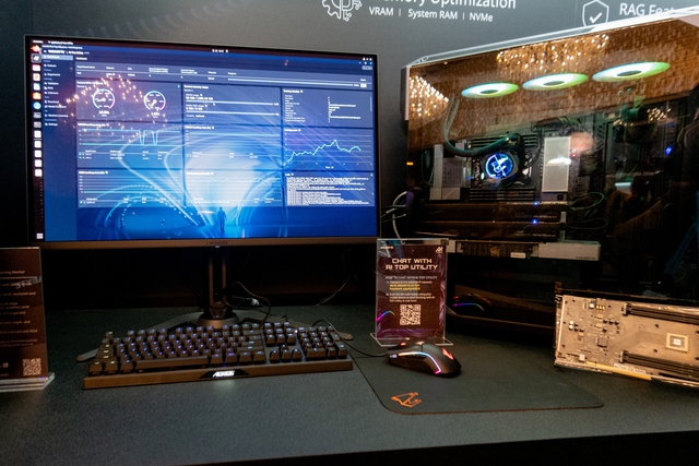 Gigabyte mở rộng danh mục thiết bị cá nhân tích hợp AI tại COMPUTEX 2025 - Ảnh 9.