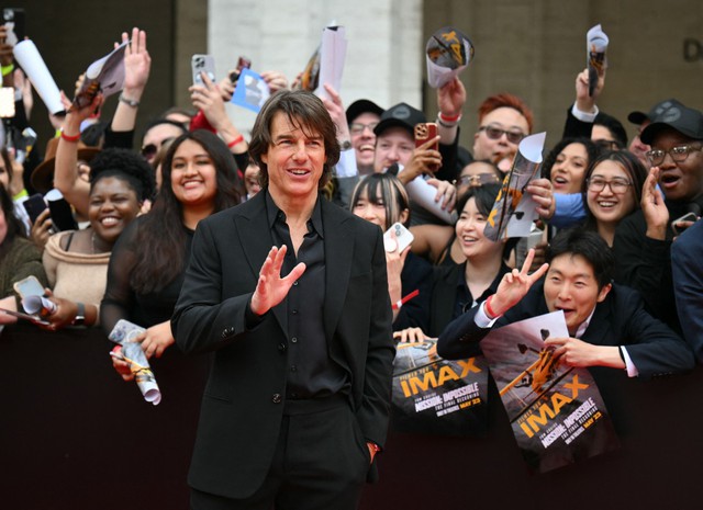 

Tom Cruise ra mắt bom tấn Mission: Impossible – The Final Reckoning ở New York  