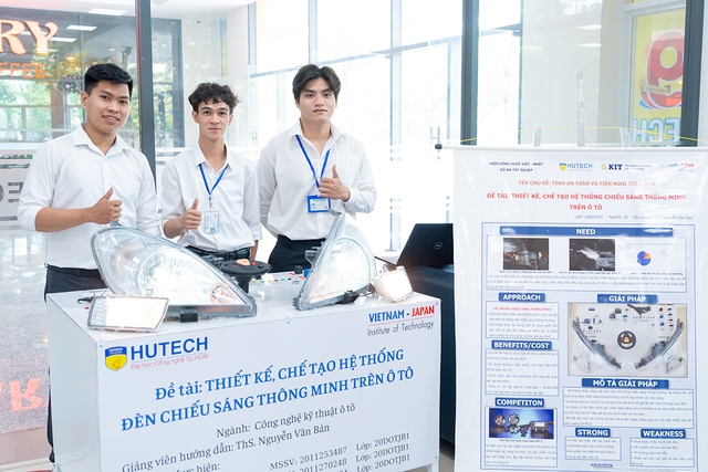 Mở lối vào doanh nghiệp Nhật với chương trình Việt - Nhật HUTECH - Ảnh 2. Mở lối vào doanh nghiệp Nhật với chương trình Việt - Nhật HUTECH - Ảnh 2.