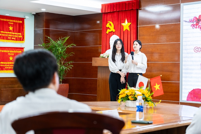 Mở lối vào doanh nghiệp Nhật với chương trình Việt - Nhật HUTECH - Ảnh 4. Mở lối vào doanh nghiệp Nhật với chương trình Việt - Nhật HUTECH - Ảnh 4.