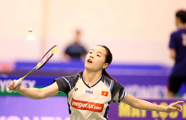 Thùy Linh quật ngã nhà vô địch thế giới tại giải cầu lông Malaysia Masters: Đối thủ đập vợt Thùy Linh quật ngã nhà vô địch thế giới tại giải cầu lông Malaysia Masters: Đối thủ đập vợt