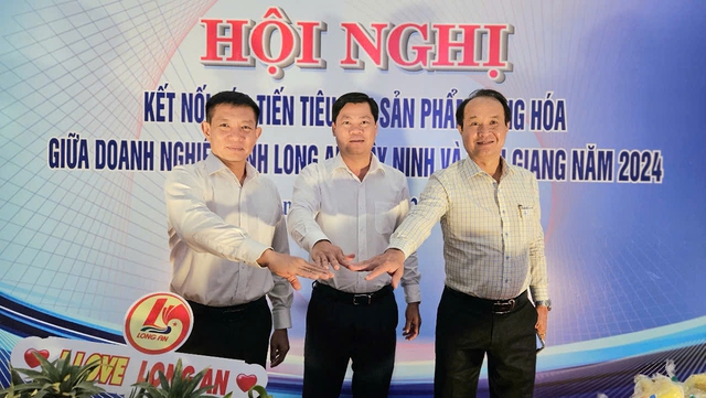 Long An đa dạng hình thức khuyến công và xúc tiến thương mại - Ảnh 1. Long An đa dạng hình thức khuyến công và xúc tiến thương mại - Ảnh 1.