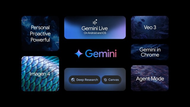 Google I/O 2025 ‘bùng nổ’ với đại tiệc siêu AI Google I/O 2025 ‘bùng nổ’ với đại tiệc siêu AI