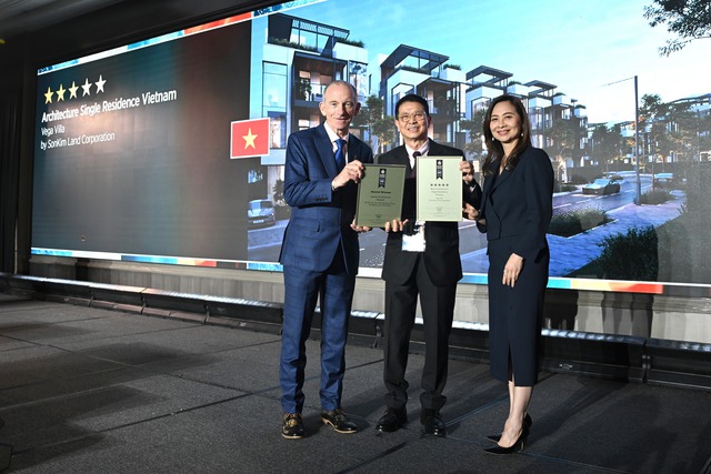 SonKim Land đạt 5 giải thưởng Bất động sản Châu Á Thái Bình Dương 2025- Ảnh 2. SonKim Land đạt 5 giải thưởng Bất động sản Châu Á Thái Bình Dương 2025- Ảnh 2.