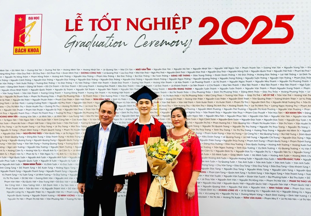 Bí quyết giúp nam sinh Bách khoa tốt nghiệp loại xuất sắc vượt tiến độ - Ảnh 3.