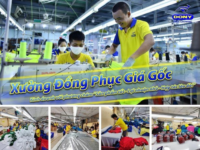 Đồng phục DONY – Xưởng may đồng phục chuyên nghiệp, giá tốt Đồng phục DONY – Xưởng may đồng phục chuyên nghiệp, giá tốt