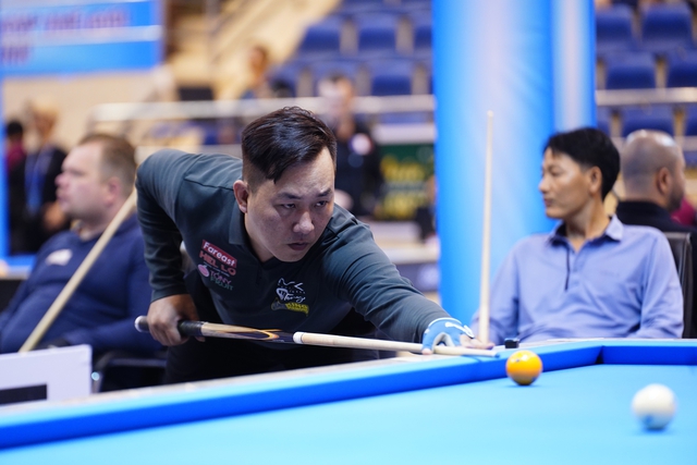 Billiards: Tài năng trẻ lại gây sốc, 8 cơ thủ Việt Nam hội ngộ thiên tài Caudron- Ảnh 3. Billiards: Tài năng trẻ lại gây sốc, 8 cơ thủ Việt Nam hội ngộ thiên tài Caudron- Ảnh 3.