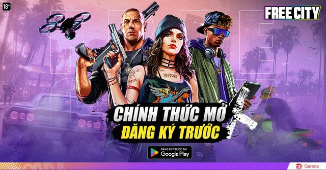 Free City phủ s&oacute;ng khắp MXH: Cộng đồng game Việt chờ ng&agrave;y 'b&ugrave;ng nổ'- Ảnh 1.