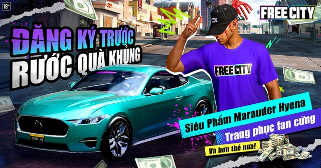 Free City phủ s&oacute;ng khắp MXH: Cộng đồng game Việt chờ ng&agrave;y 'b&ugrave;ng nổ'- Ảnh 3.