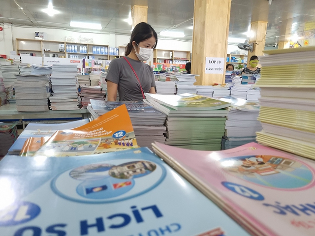 Sáp nhập tỉnh, thành có ảnh hưởng sách giáo khoa Sáp nhập tỉnh, thành có ảnh hưởng sách giáo khoa