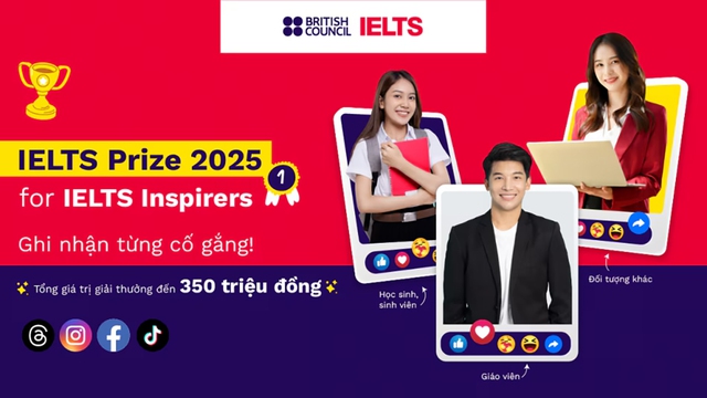 Khi IELTS không chỉ là điểm số mà còn là hành trình trưởng thành và vươn xa - Ảnh 1.