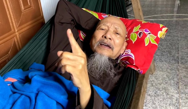 Ông Lê Tùng Vân ở Tịnh thất Bồng Lai lãnh 3 năm tù vì loạn luân Ông Lê Tùng Vân ở Tịnh thất Bồng Lai lãnh 3 năm tù vì loạn luân