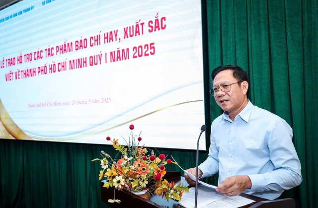 TP.HCM khen thưởng 43 tác phẩm xuất sắc quý 1/2025 - Ảnh 2.