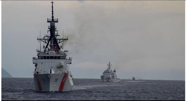 Mỹ điều tàu, máy bay đến Biển Đông tập trận với Philippines Mỹ điều tàu, máy bay đến Biển Đông tập trận với Philippines