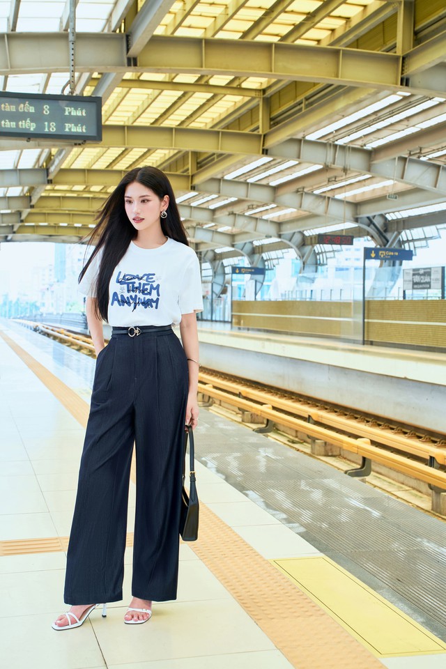 Làm mới tủ đồ công sở hiện đại cùng thời trang denim - Ảnh 11.