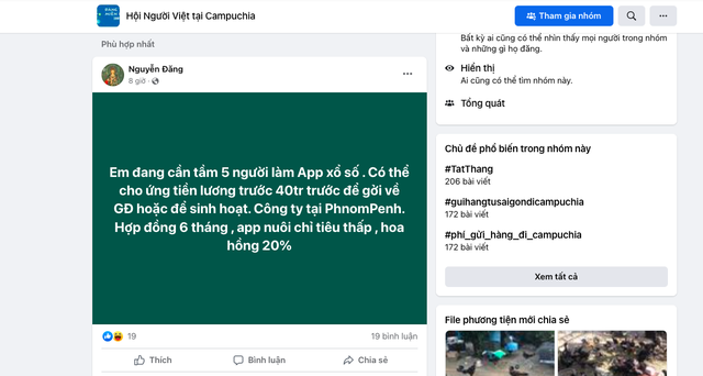 Bộ GD-ĐT cảnh báo học sinh, sinh viên về chiêu lừa đảo ‘việc nhẹ lương cao’ Bộ GD-ĐT cảnh báo học sinh, sinh viên về chiêu lừa đảo ‘việc nhẹ lương cao’