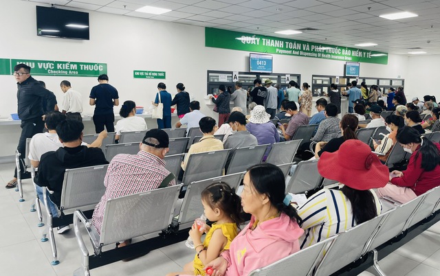 TP.HCM mở rộng, y tế đối mặt thách thức chưa từng có TP.HCM mở rộng, y tế đối mặt thách thức chưa từng có