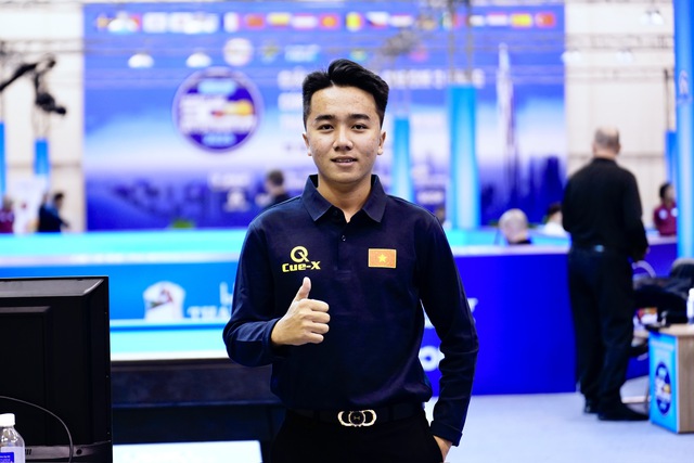 Billiards: Tài năng trẻ lại gây sốc, 8 cơ thủ Việt Nam hội ngộ thiên tài Caudron Billiards: Tài năng trẻ lại gây sốc, 8 cơ thủ Việt Nam hội ngộ thiên tài Caudron