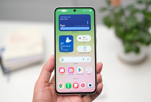 Trải nghiệm Galaxy A56 5G: Mượt mà, thông minh, đồng hành cùng ngày làm việc năng suất Trải nghiệm Galaxy A56 5G: Mượt mà, thông minh, đồng hành cùng ngày làm việc năng suất