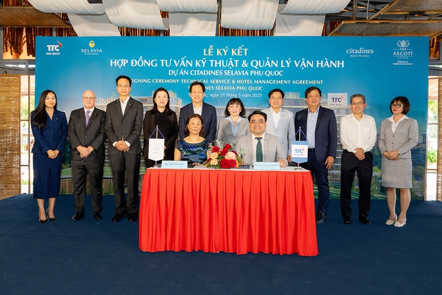 TTC Phú Quốc bắt tay Ascott: Đưa thương hiệu Citadines vào vận hành tại Selavia TTC Phú Quốc bắt tay Ascott: Đưa thương hiệu Citadines vào vận hành tại Selavia