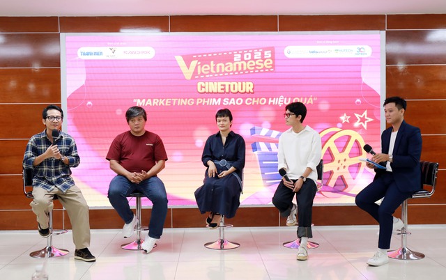 Kỳ vọng gì từ cuộc thi phim ngắn Việt Nam - 'Vietnamese 2025'?- Ảnh 4.