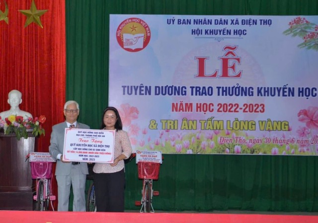 Quỹ nhỏ hẹp mà lòng người rộng lớn - Ảnh 3.